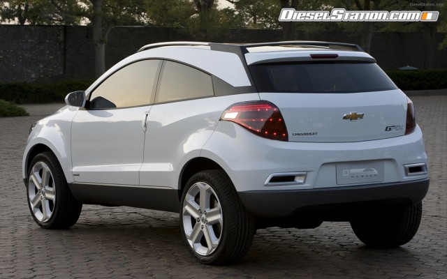 Chevrolet GPiX Coupe Concept Widescreen Picture #12 Chevrolet GPiX Coupe Concept Widescreen Picture #12